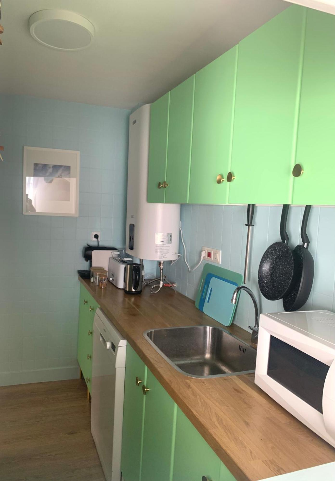 Midway Apartamento Торемолинос Екстериор снимка